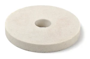 rueda de óxido de aluminio