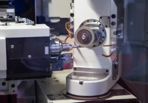 cnc fluting no coolant stock image