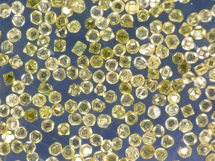 diamond abrasive grains electroplated and metal bond