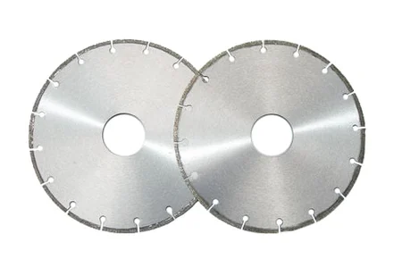 discos abrasivos plateados