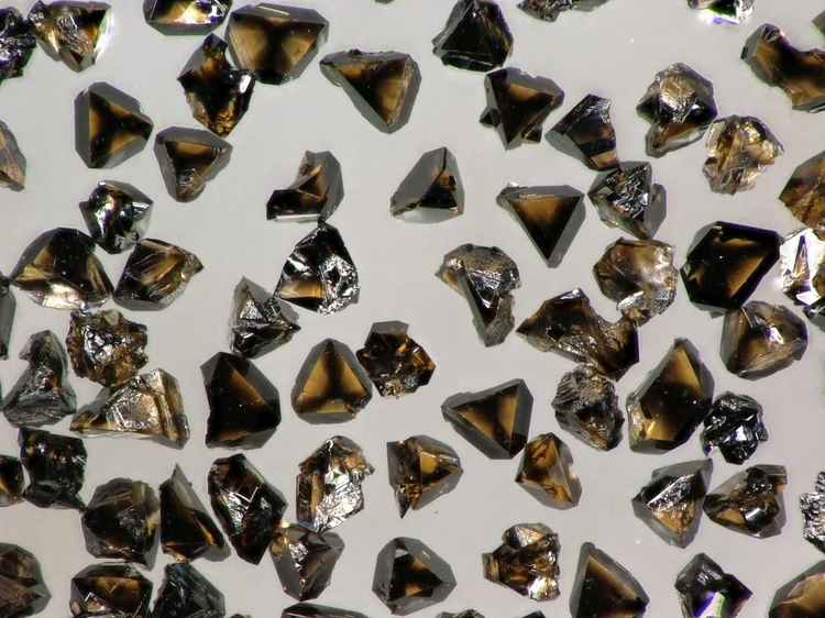 cbn abrasive grains amber cbn