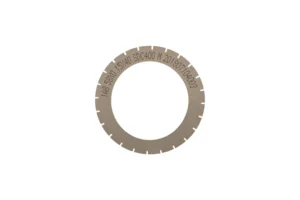 metal bond dicing